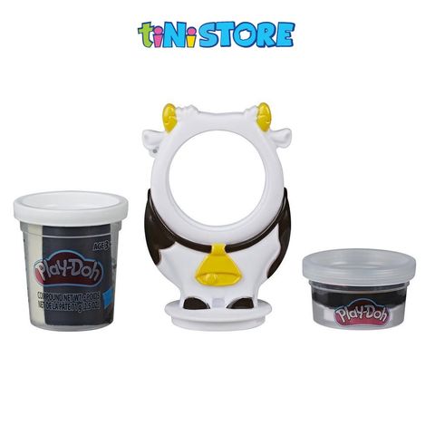  Bộ đồ chơi đất nặn hình Bò con hài hước Play-Doh 