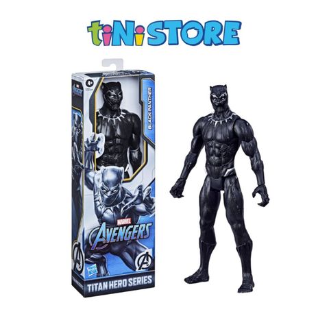  Đồ chơi siêu anh hùng Titan Black Panther 30 cm Avengers 