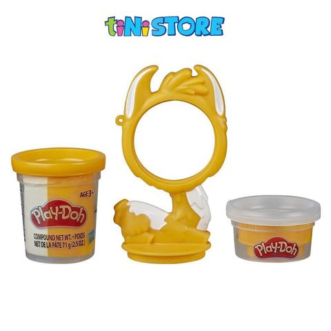  Bộ đồ chơi đất nặn hình con Lạc Đà hài hước Play-Doh 