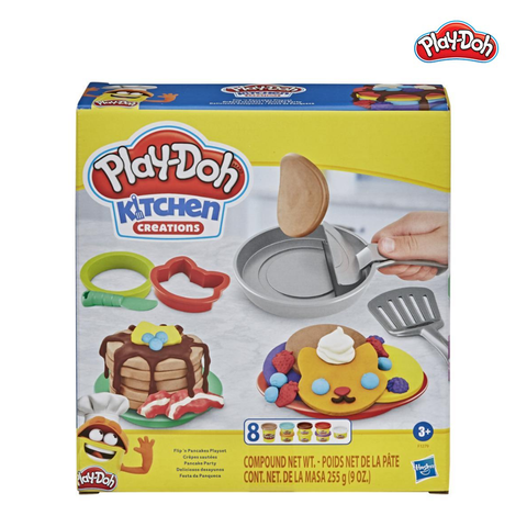  Bộ đồ chơi đất nặn tập làm bánh rán Play-Doh 