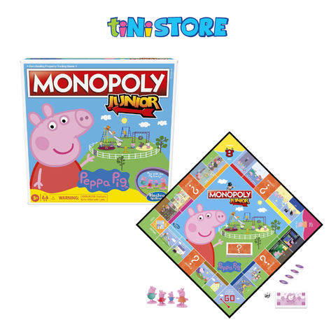  Bộ đồ chơi cờ tỷ phú hình Peppa Pig Monopoly 