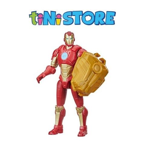  Đồ chơi siêu anh hùng Mech Strike Iron Man 15 cm Avengers 