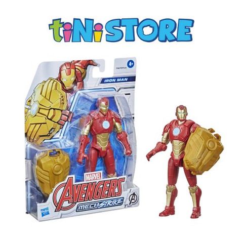  Đồ chơi siêu anh hùng Mech Strike Iron Man 15 cm Avengers 