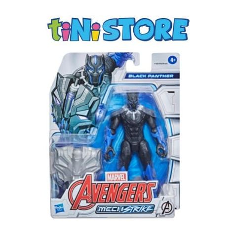  Đồ chơi siêu anh hùng Mech Strike Black Panther 15 cm Avengers 