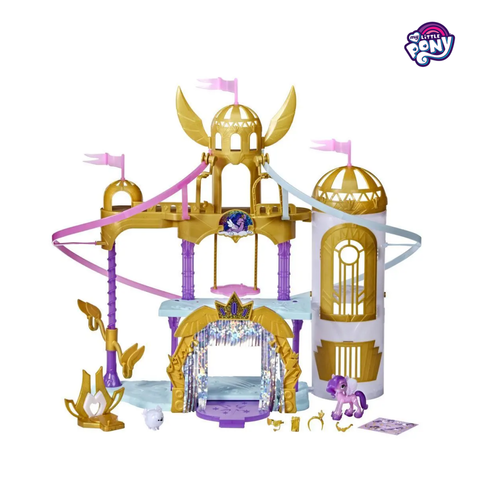  Bộ đồ chơi công chúa Petals và thú cưng Cloudpuff trong lâu đài My Little Pony 
