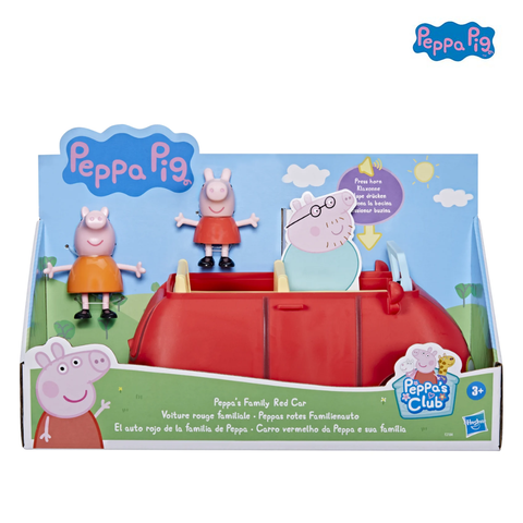  Đồ chơi Peppa Pig lái xe cùng gia đình 