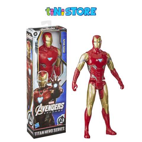  Đồ chơi siêu anh hùng Titan Iron Man 30 cm Avengers 