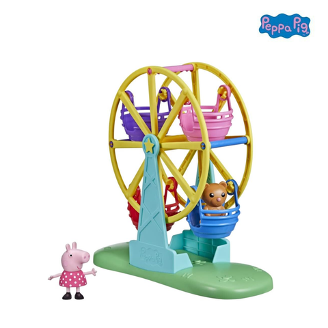  Bộ đồ chơi vòng đu quay Peppa Pig 