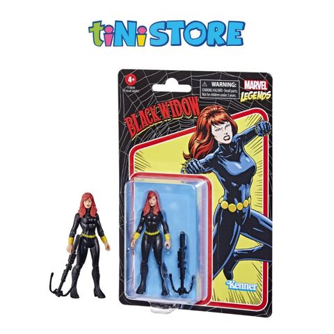  Đồ chơi siêu anh hùng Legends Retro Black Widow 9.5 cm Avengers 