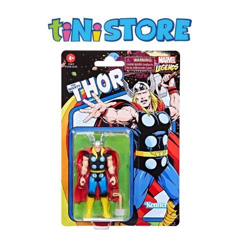  Đồ chơi siêu anh hùng Legends Retro Thor 9.5 cm Avengers 