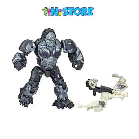  Bộ đồ chơi robot chiến binh biến hình MV7 New Transformation Optimus Primal Transformers 