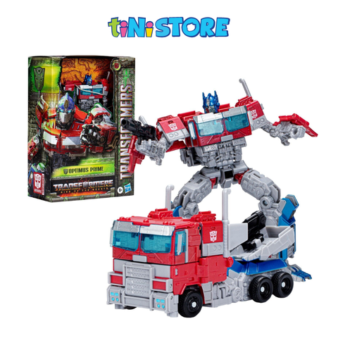  Bộ đồ chơi robot chiến binh biến hình Core Boy Voyager Class Optimus Prime Transformers 