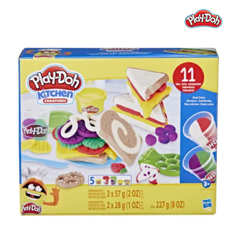  Bộ đồ chơi đất nặn làm bánh Sandwiches Play-Doh 