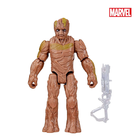  Đồ chơi siêu anh hùng 10cm Guardians Groot 10cm Marvel 