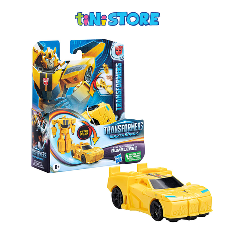  Bộ đồ chơi robot chiến binh biến hình Terran 1 Step Flip Bumblebee Transformers 