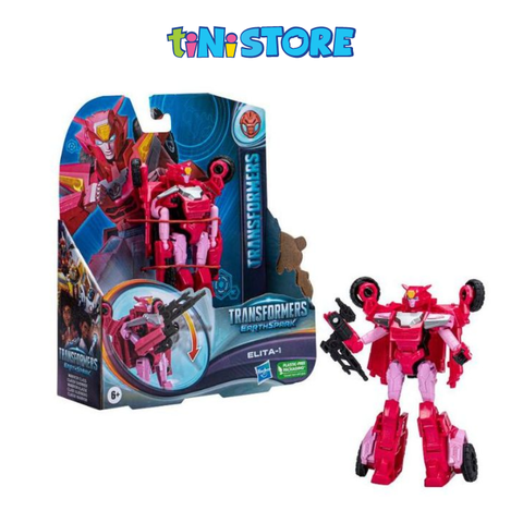  Bộ đồ chơi robot chiến binh biến hình Terran Warrior ELITA-1 Transformers 