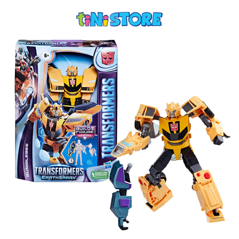  Bộ đồ chơi robot chiến binh biến hình Terran Deluxe Bumblebee Transformers 