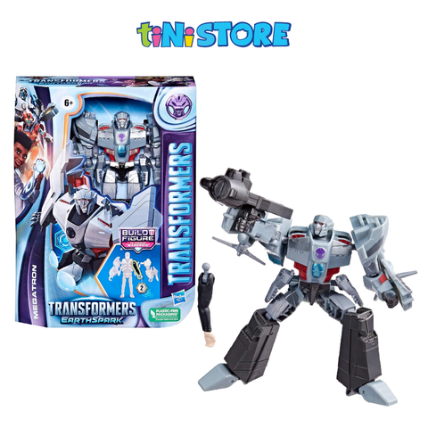  Bộ đồ chơi robot chiến binh biến hình Terran Deluxe Megatron Transformers 