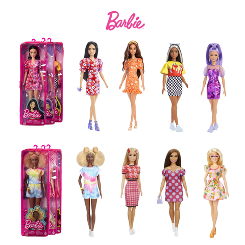  Đồ chơi búp bê thời trang Barbie (Mẫu ngẫu nhiên) 