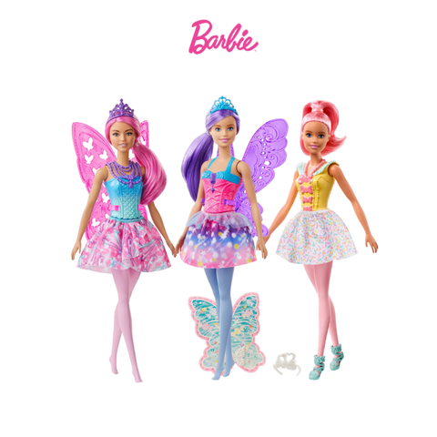  Đồ chơi búp bê nàng tiên cánh bướm Barbie (Mẫu ngẫu nhiên) 