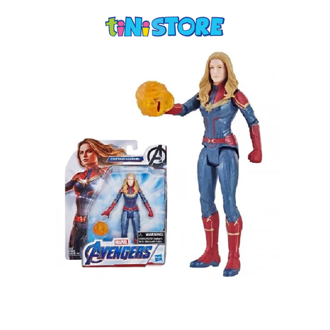  Đồ chơi siêu anh hùng Captain Marvel 15cm AVENGERS 