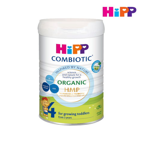  Sữa bột công thức HiPP 4 Organic Combiotic 800g 