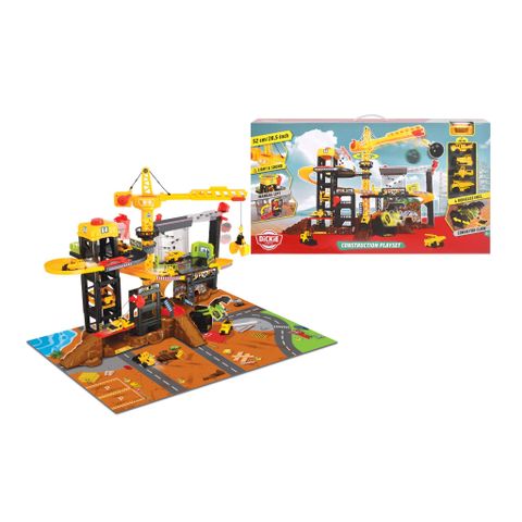  Bộ Đồ Chơi Công Trường DICKIE TOYS Construction Playset 203729010 