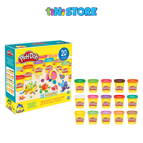  Bộ đồ chơi đất nặn sinh vật biển Play-Doh 