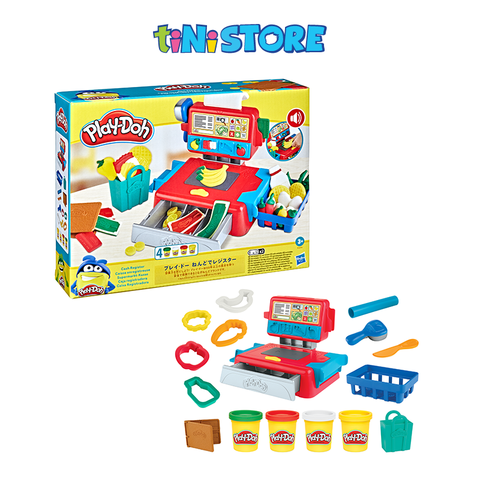  Bộ đồ chơi đất nặn quầy thu ngân Play-Doh 