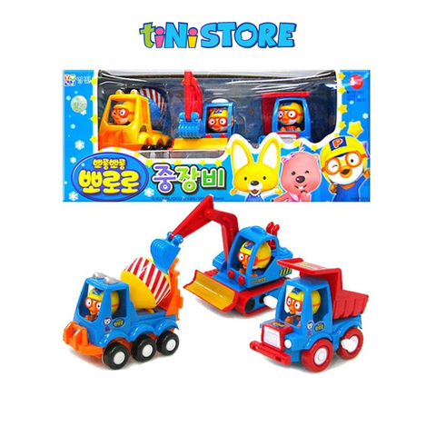  PORORO HEAVY EQUIPMENT SET 