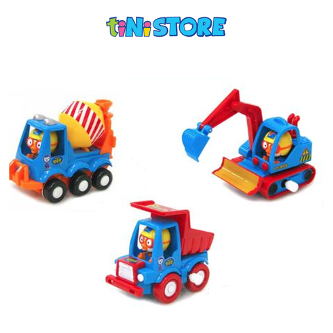  PORORO HEAVY EQUIPMENT SET 