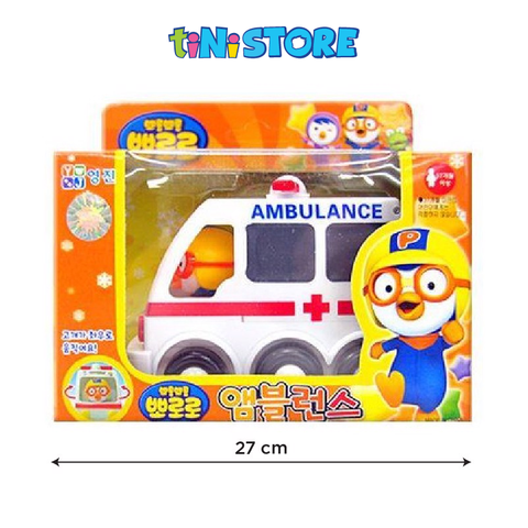  PORORO MINICAR AMBULANCE 