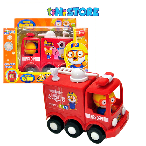  PORORO MINICAR FIRE TRUCK 