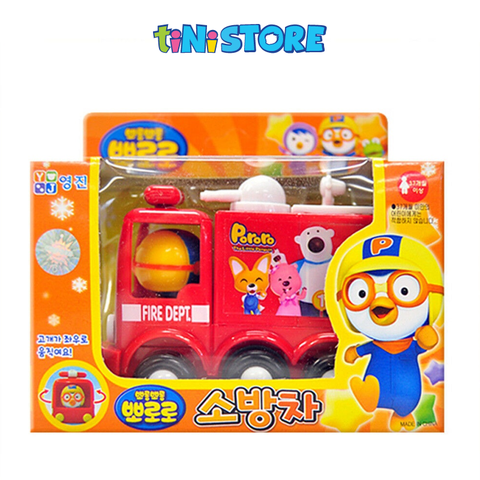  PORORO MINICAR FIRE TRUCK 