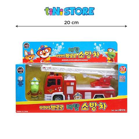  PORORO METAL FIRETRUCK 