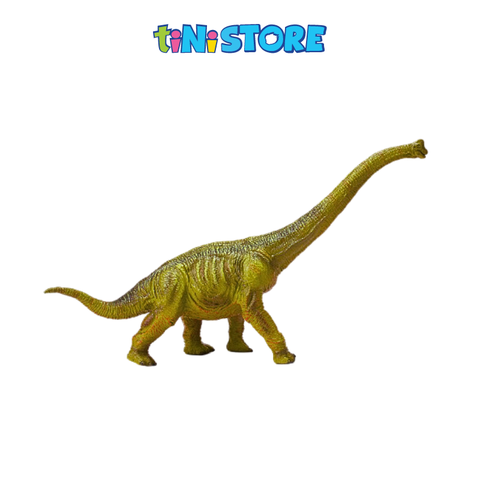 Đồ chơi mô hình khủng long Brachiosaurus cỡ nhỏ Recur 