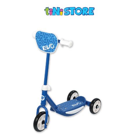  Đồ chơi xe trượt scooter 3 bánh màu xanh Evo 54*24.5*67cm 
