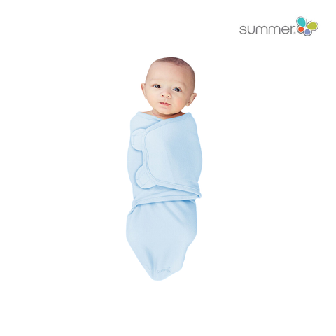  Chăn quấn xanh lơ L Summer Infant 