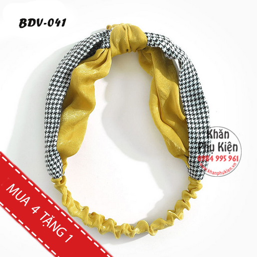 Băng Đô Vải Cài Tóc - Mã BDV041