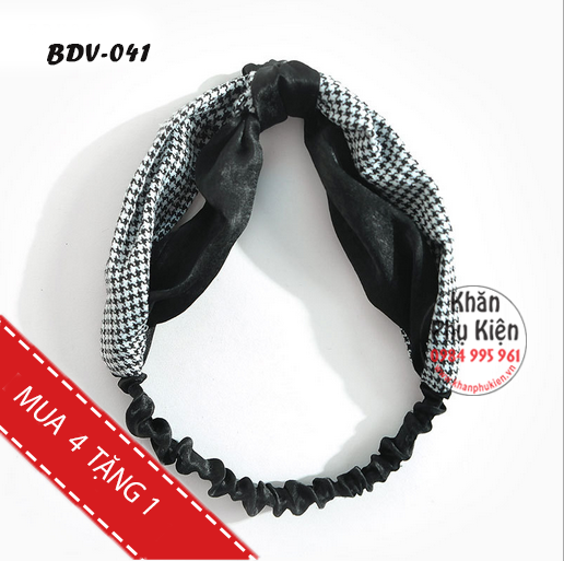 Băng Đô Vải Cài Tóc - Mã BDV041