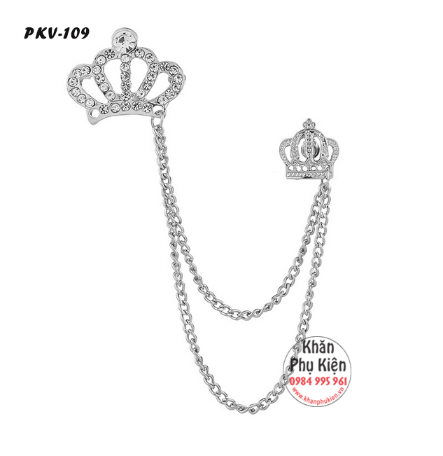 Phụ Kiện Cài Áo Vest Nam - Mã PKV109
