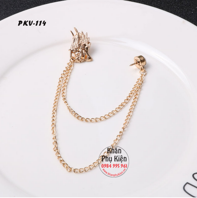 Phụ Kiện Cài Áo Vest Nam - Mã PKV114