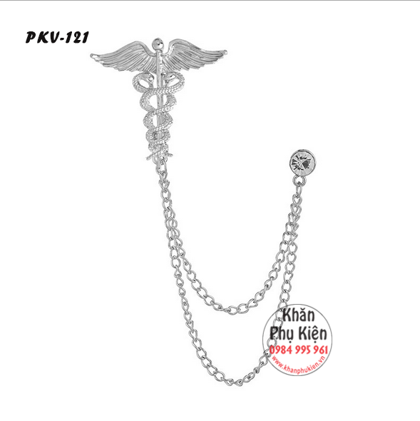 Phụ Kiện Cài Áo Vest Nam - Mã PKV121