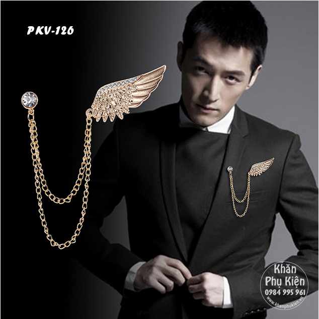 Phụ Kiện Cài Áo Vest Nam - Mã PKV126