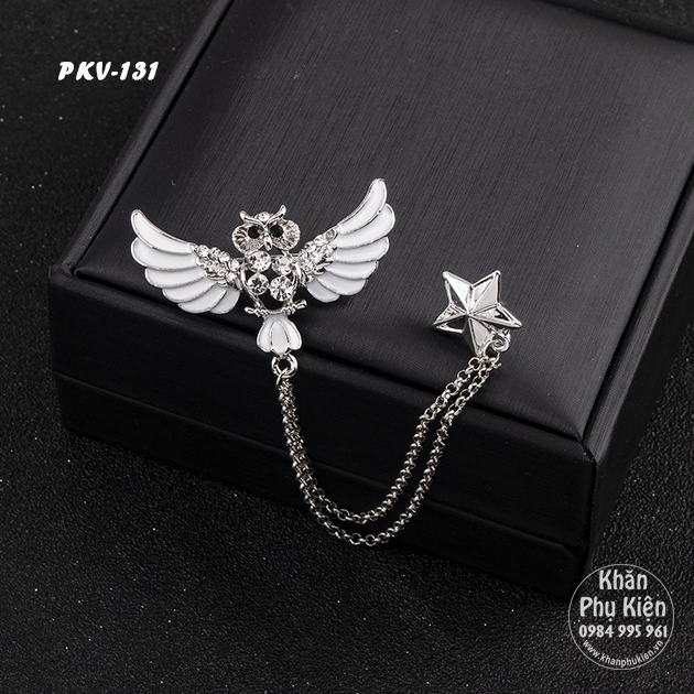 Phụ Kiện Cài Áo Vest Nam - Mã PKV131