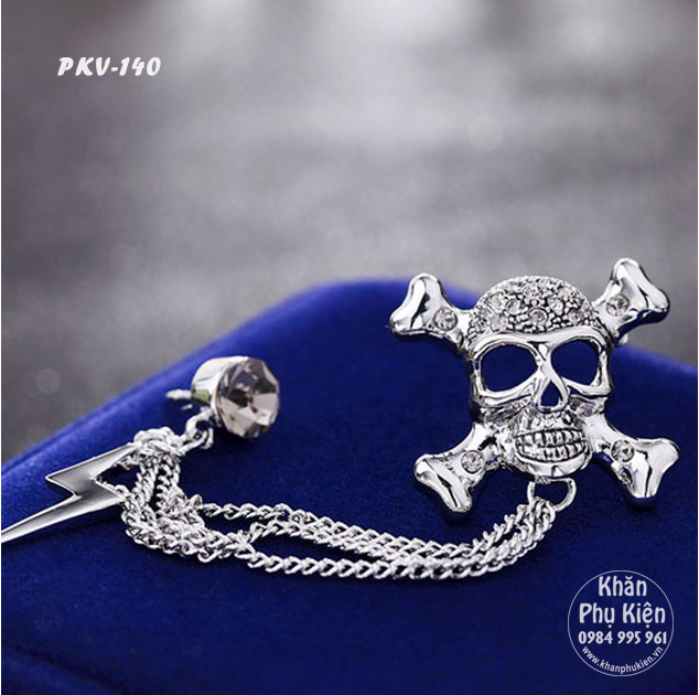 Phụ Kiện Cài Áo Vest Nam - Mã PKV140