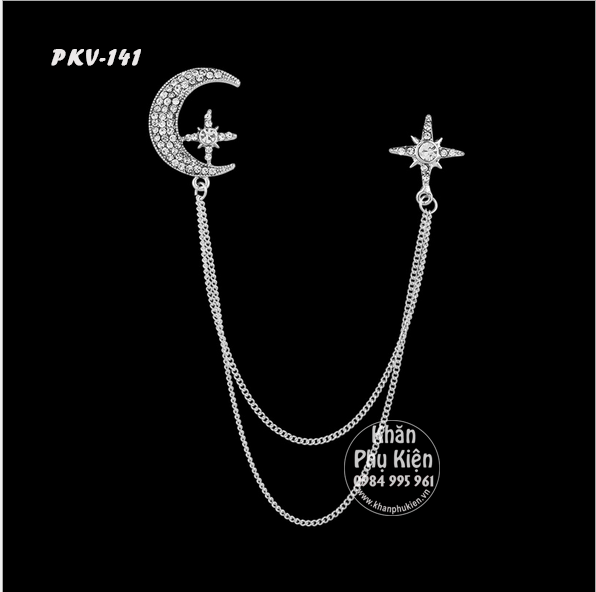 Phụ Kiện Cài Áo Vest Nam - Mã PKV141