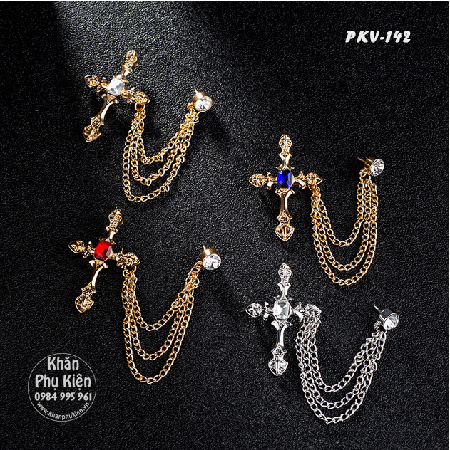 Phụ Kiện Cài Áo Vest Nam - Mã PKV142