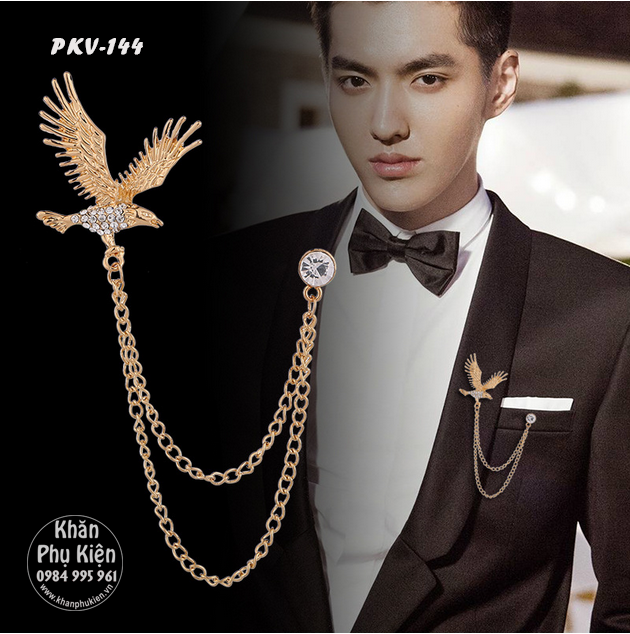 Phụ Kiện Cài Áo Vest Nam - Mã PKV144