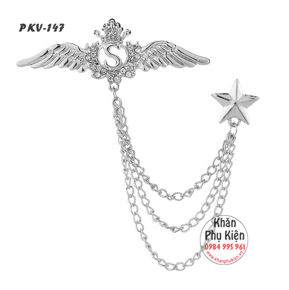 Phụ Kiện Cài Áo Vest Nam - Mã PKV147